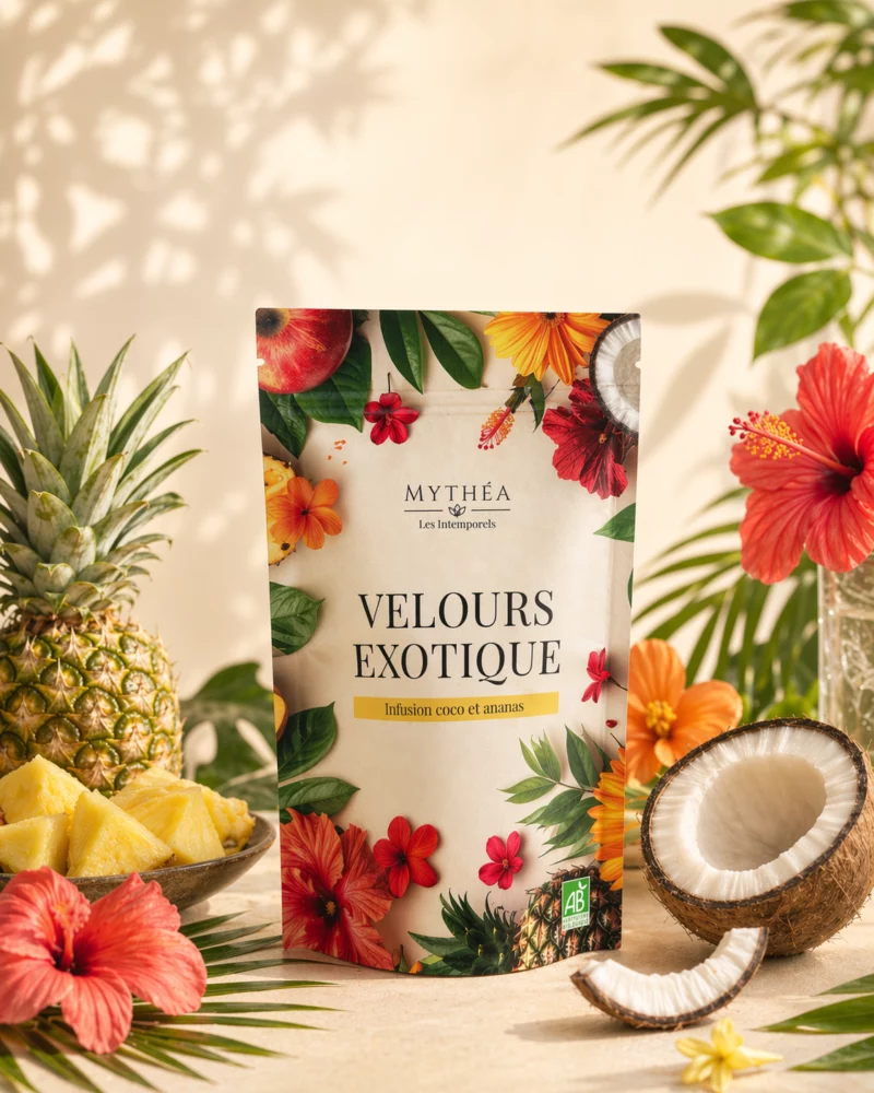 infusion velours exotique ananas coco