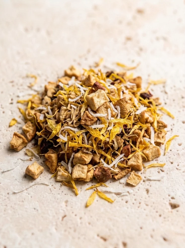 infusion velours exotique ananas coco